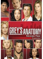 Grey's Anatomy เกรย์ อนาโตมี่ แพทย์มือใหม่หัวใจเกินร้อย Season 4 DVD MASTER  5 แผ่นจบ บรรยายไทย